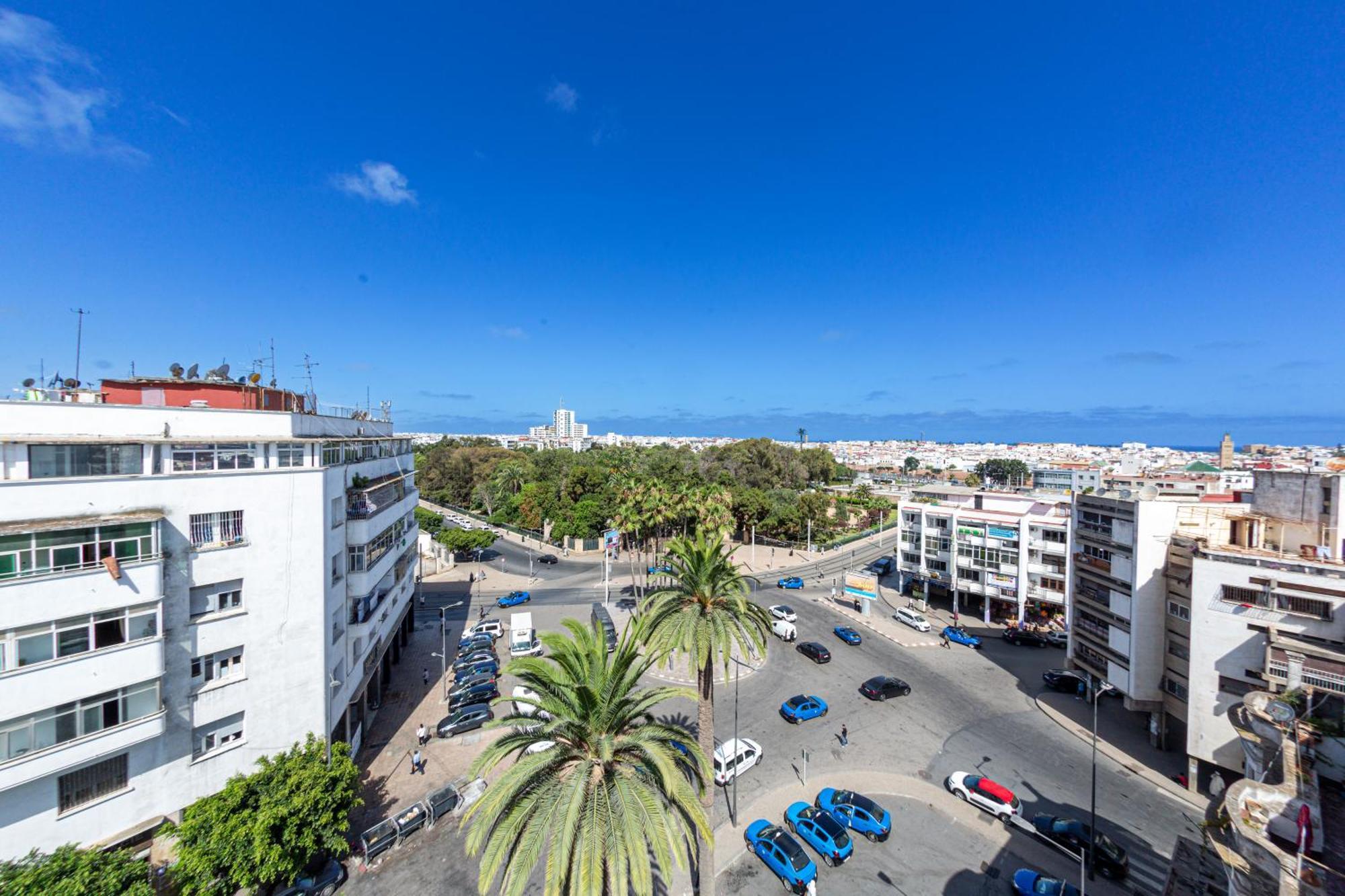 Malak Hotel Rabat Exterior photo