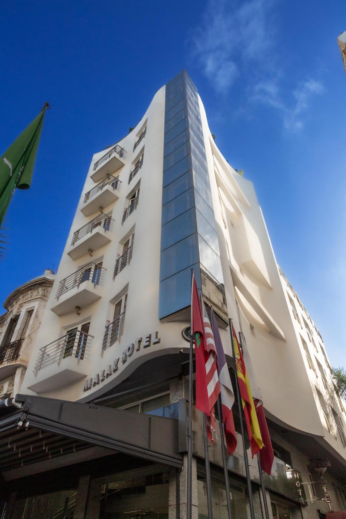 Malak Hotel Rabat Exterior photo