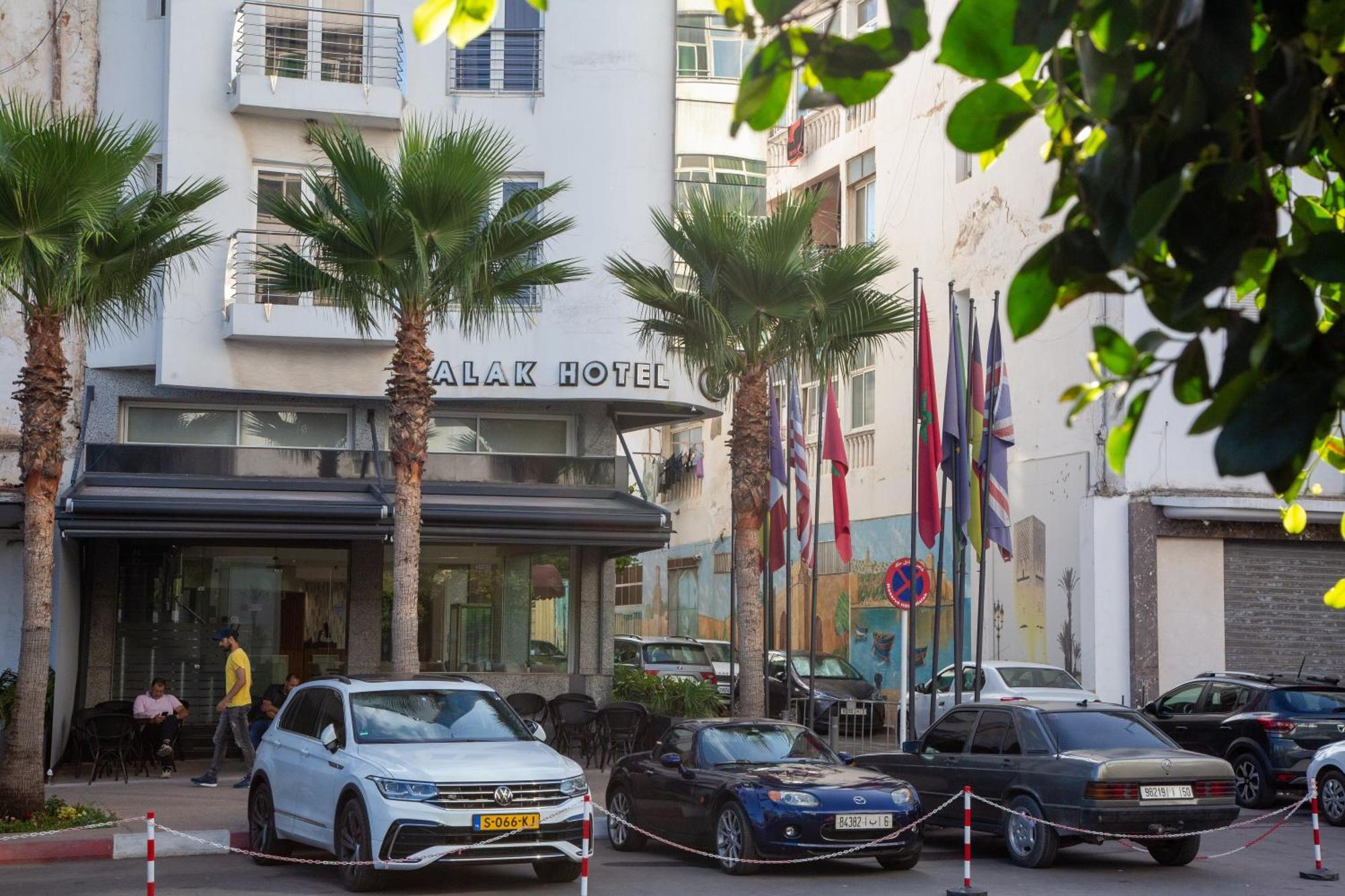 Malak Hotel Rabat Exterior photo